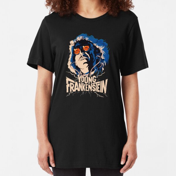 Frankenstein - Gene Wilder Slim Fit T-Shirt