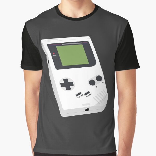 Item preview, Retro Handheld White designed and sold by turpinator.