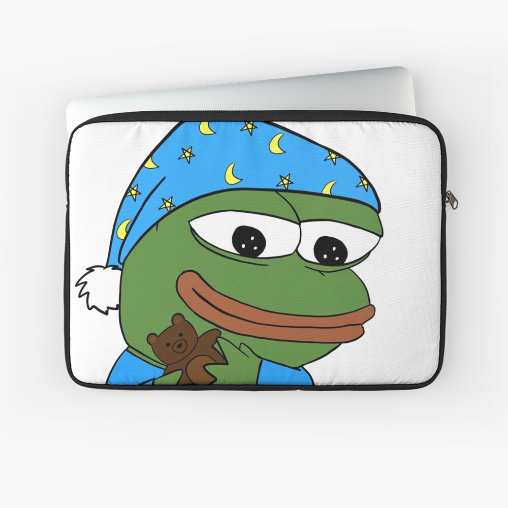 bedtime pepe plush