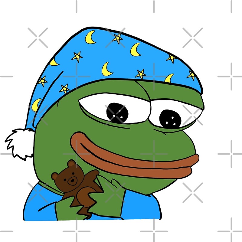 “bedtime pepe - sleepo peepo” by sivelobanova | Redbubble