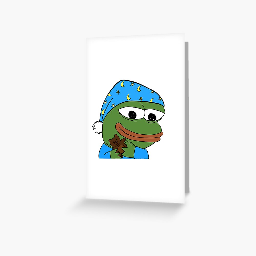 bedtime pepe - sleepo peepo