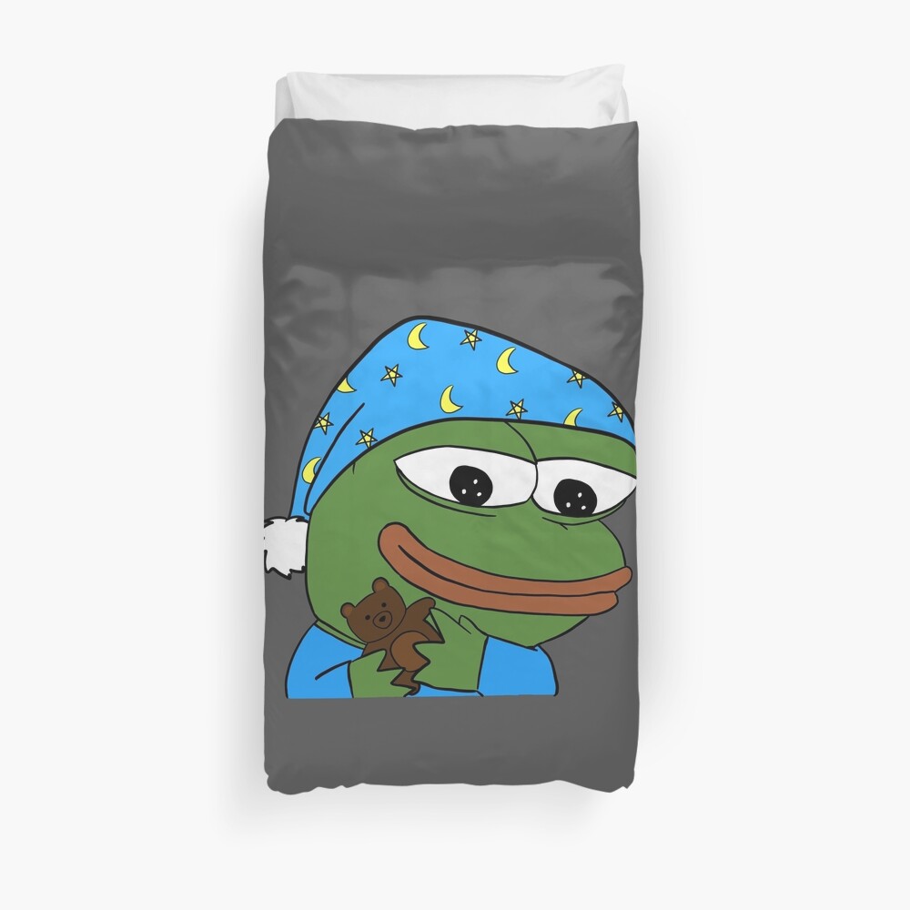 bedtime pepe plush