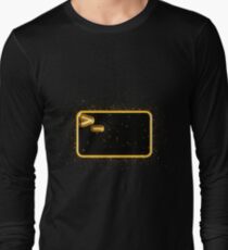 Bash terminal golden Gold Long Sleeve T-Shirt