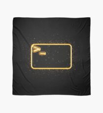 Bash terminal golden Gold Scarf