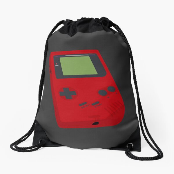 Item preview, Retro Handheld Red designed and sold by turpinator.