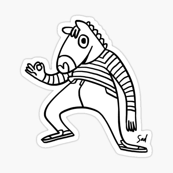 ok boy Sticker