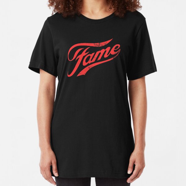 Fame - TV Shows Slim Fit T-Shirt