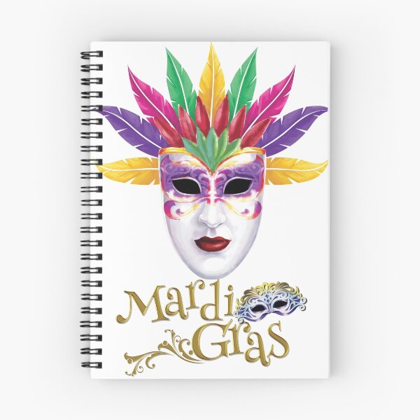 Item preview, Happy Mardi Gra Mask 7 designed and sold by Gotcha29.