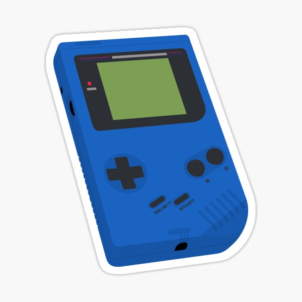 Item preview, Retro Handheld Blue designed and sold by turpinator.