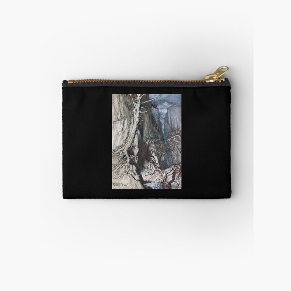 Item preview, The Valkyrie - Fafner Guards His Treasure (Rackham) designed and sold by ArtHistorical.