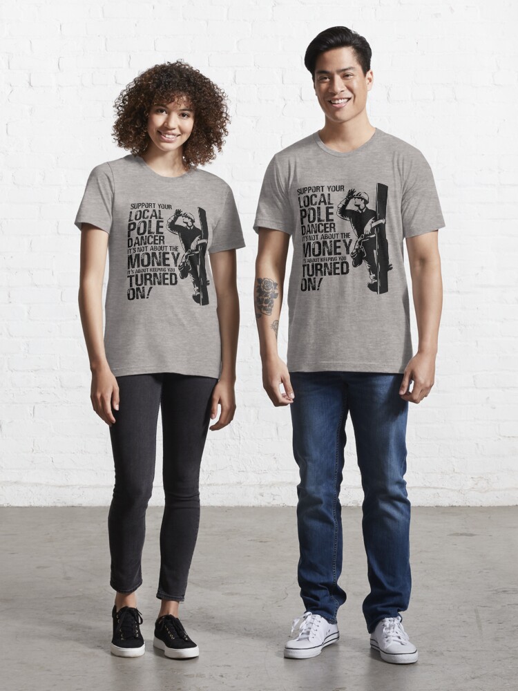 Pole dance t shirt shop