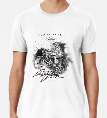 Honda Africa Twin Männer Premium T-Shirts