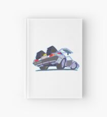 DeLorean Outatime Hardcover Journal