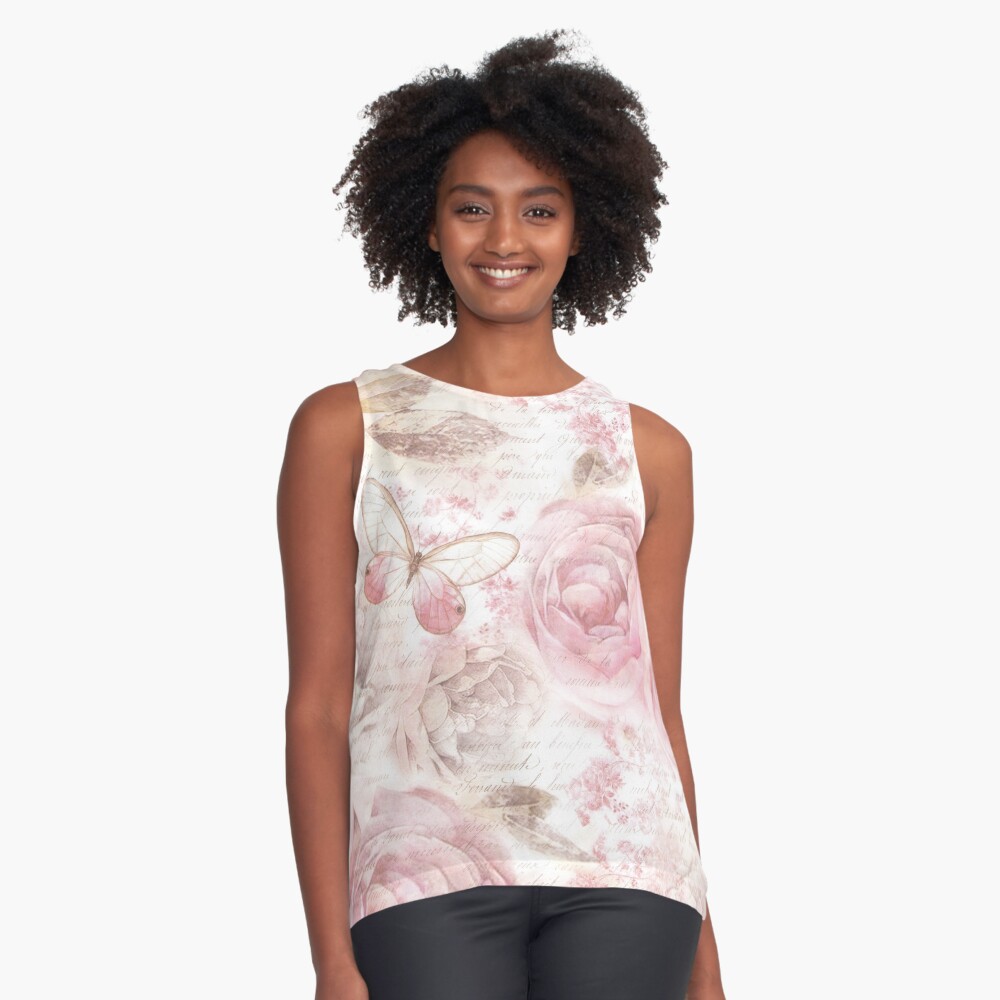 Item preview, Sleeveless Top designed and sold by Kicksdesign.