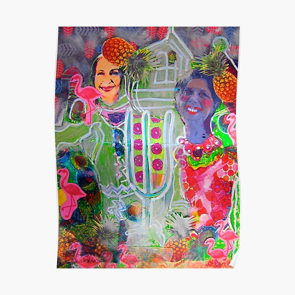 "Postcards Farmstay Cedar Pocket QLD " Poster for Sale by