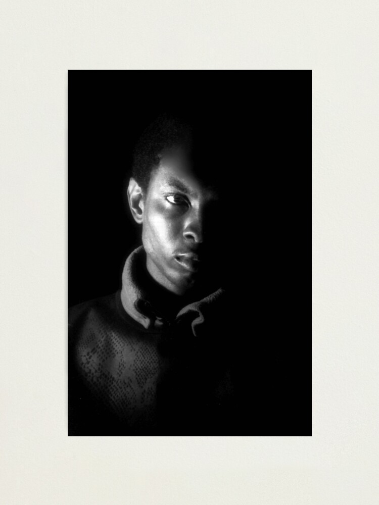 Alternate view of Self Portrait Photographic Print