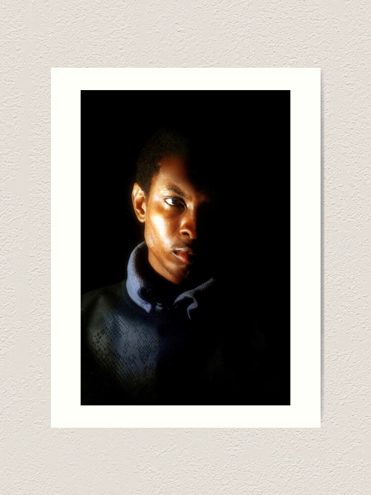 Alternate view of Self Portrait Art Print
