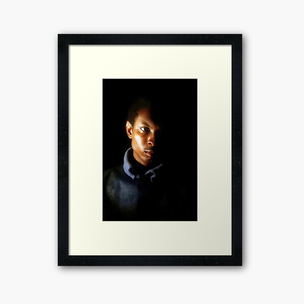 Self Portrait Framed Art Print