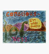 Conscious Ness Photographic Print