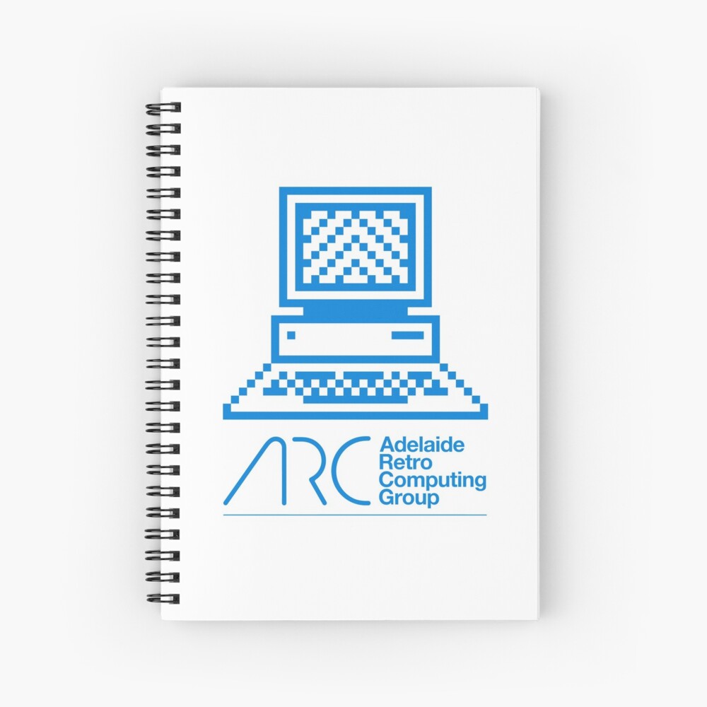 Item preview, Spiral Notebook designed and sold by adelaideretro.