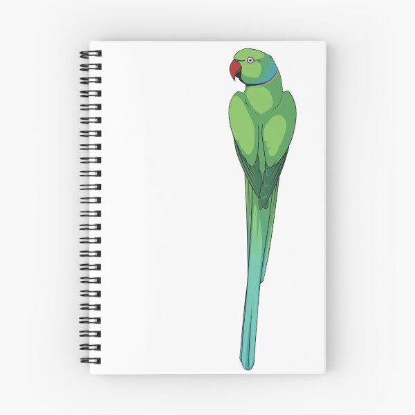 Item preview, Indian Ringneck Parakeet designed and sold by KeesKiwi.