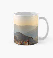 Sunrise in the Carnic Alps, Friuli Venezia-Giulia, Italy Mug