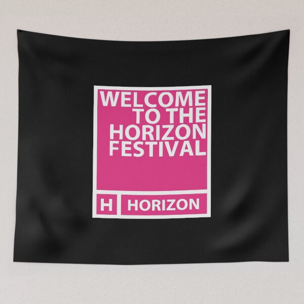 Item preview, Welcome To The Horizon Festival designed and sold by sugmarane.