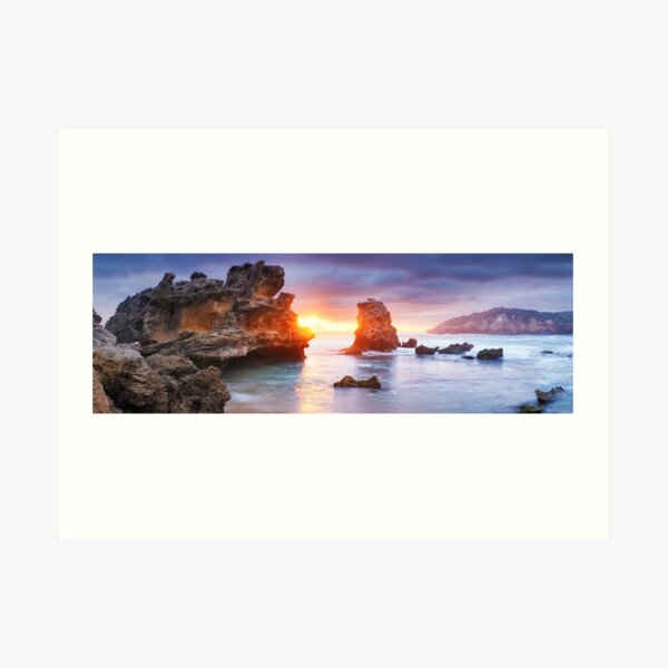 Bridgewater Bay, Mornington Peninsula, Victoria, Australia Art Print
