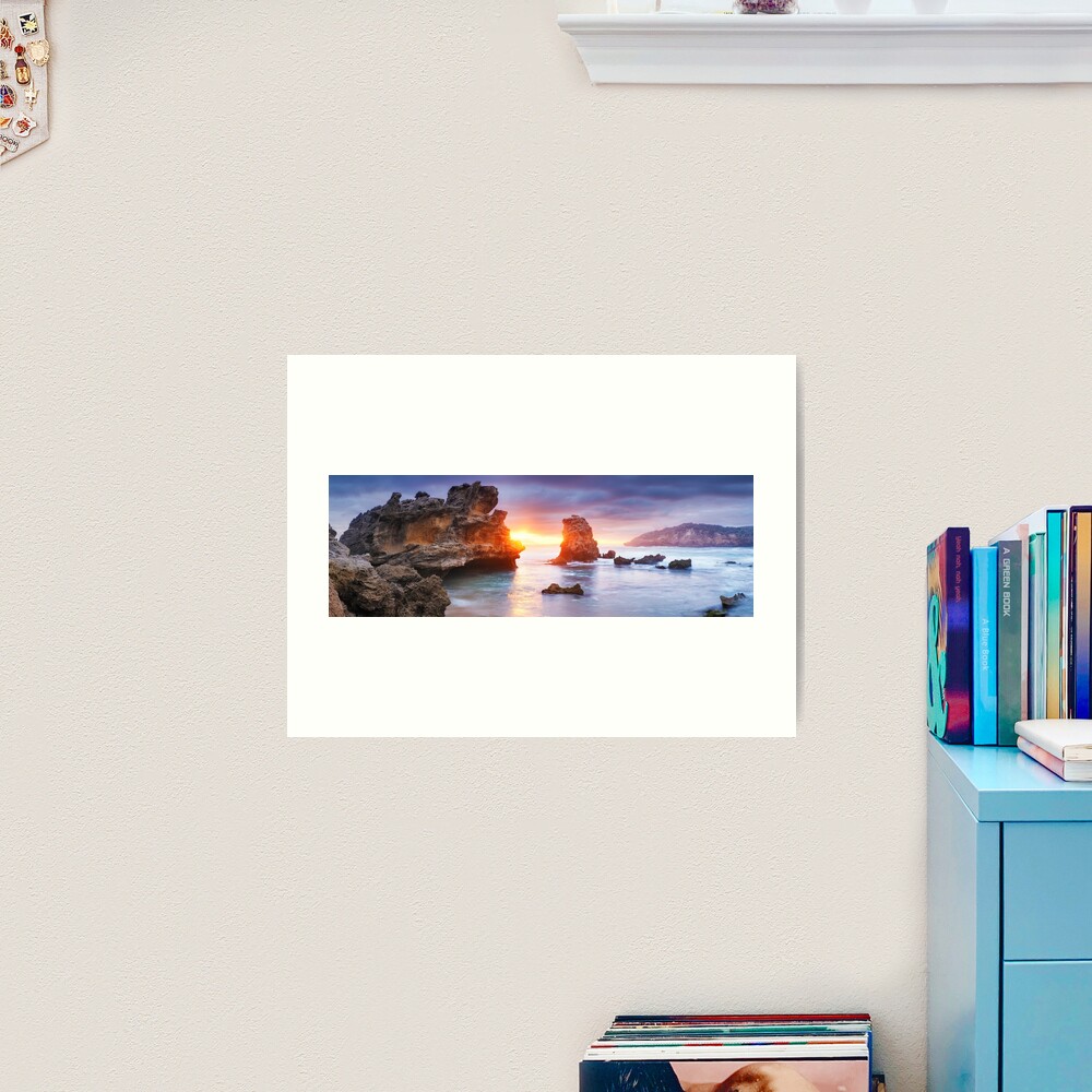 Bridgewater Bay, Mornington Peninsula, Victoria, Australia Art Print