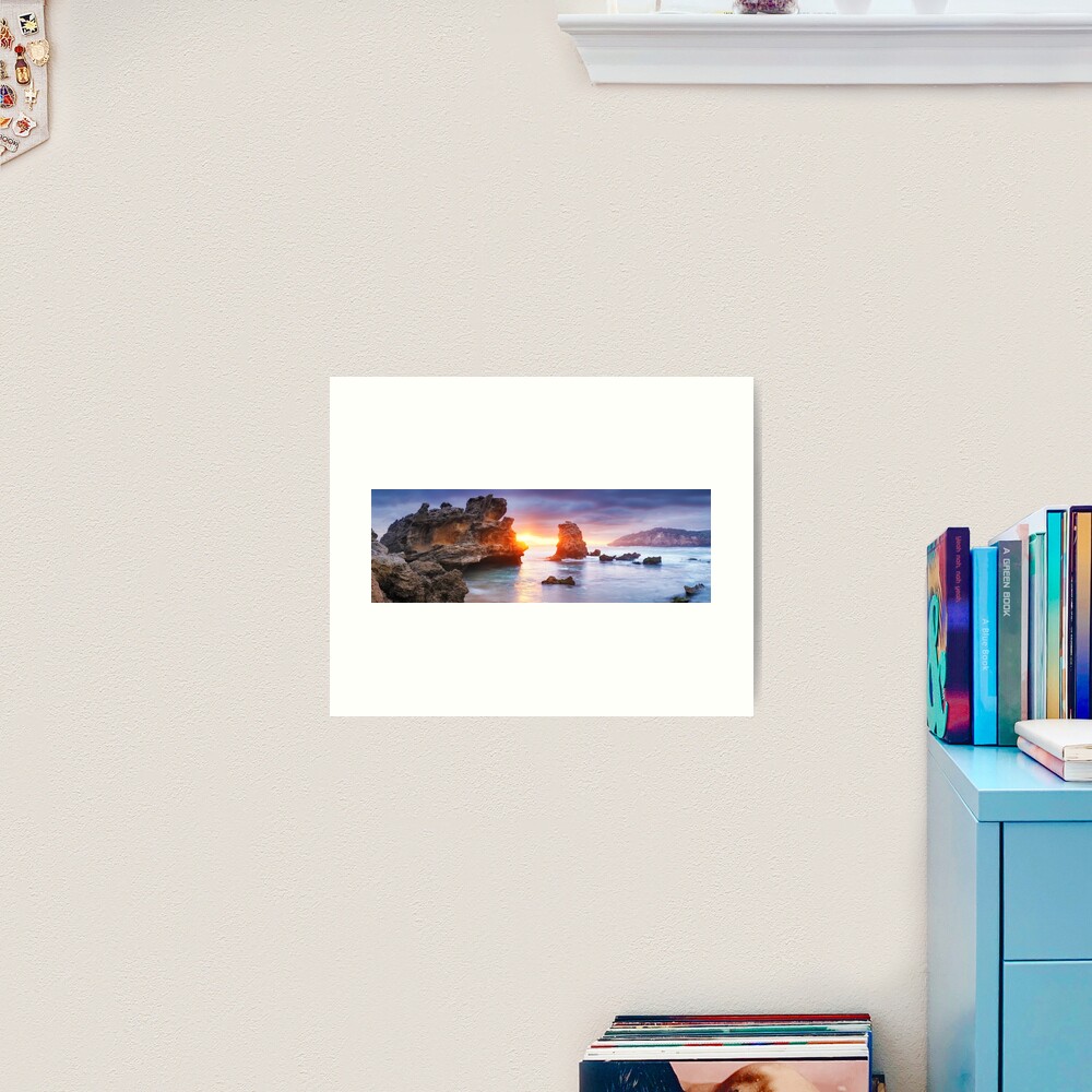 Bridgewater Bay, Mornington Peninsula, Victoria, Australia Art Print