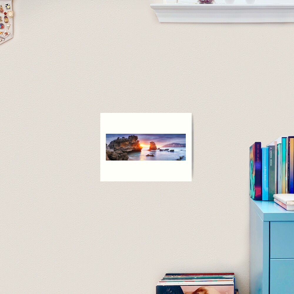 Bridgewater Bay, Mornington Peninsula, Victoria, Australia Art Print