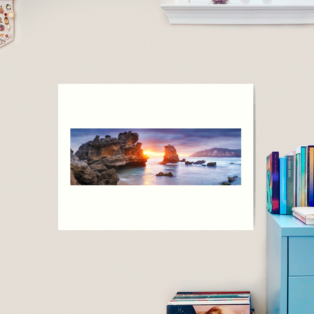 Bridgewater Bay, Mornington Peninsula, Victoria, Australia Art Print