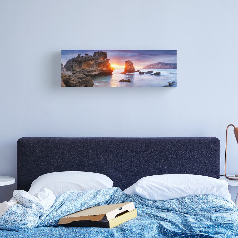 Bridgewater Bay, Mornington Peninsula, Victoria, Australia Canvas Print