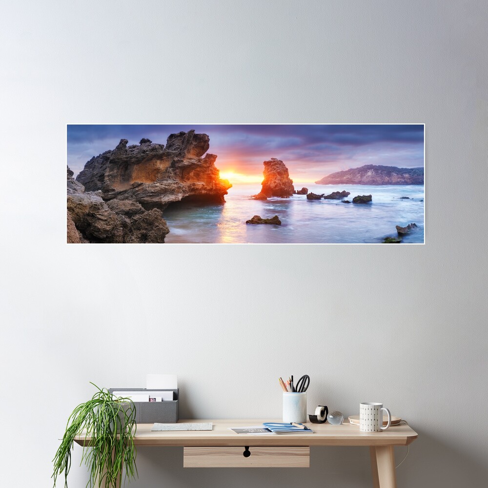 Bridgewater Bay, Mornington Peninsula, Victoria, Australia Poster