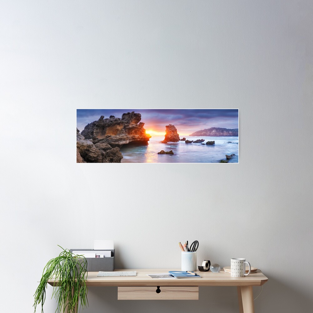 Bridgewater Bay, Mornington Peninsula, Victoria, Australia Poster