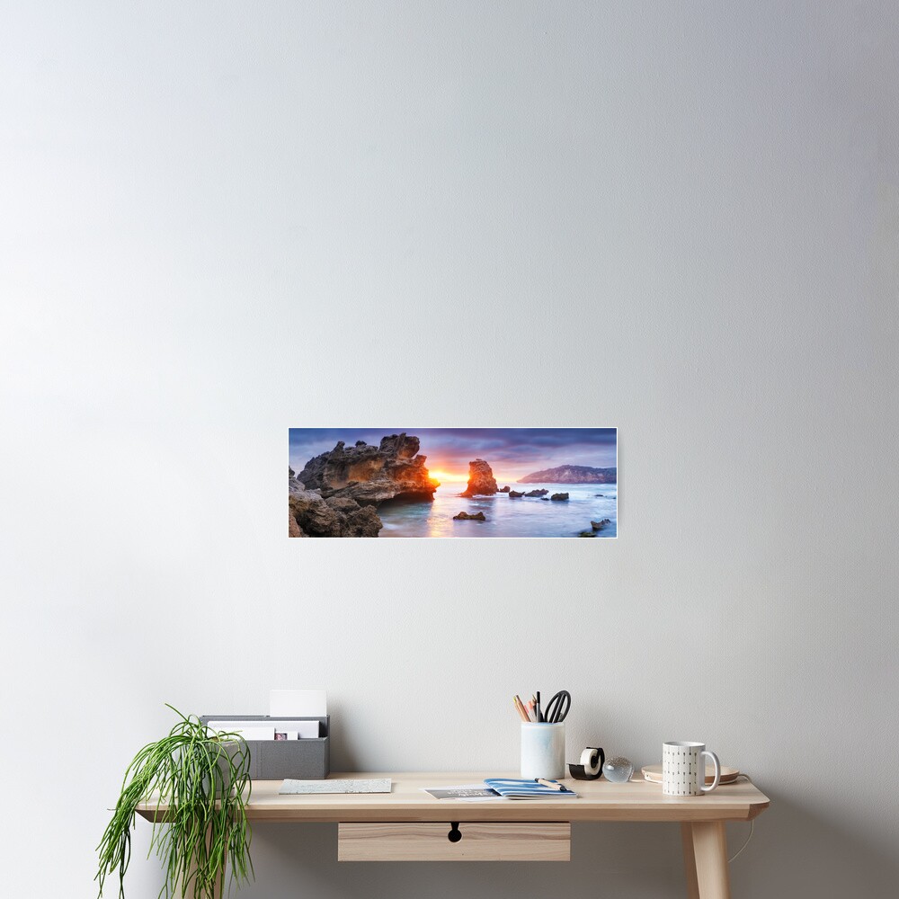 Bridgewater Bay, Mornington Peninsula, Victoria, Australia Poster