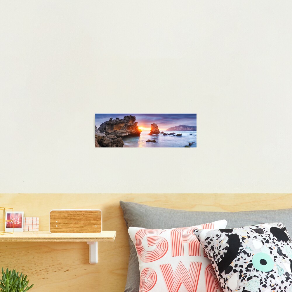 Bridgewater Bay, Mornington Peninsula, Victoria, Australia Photographic Print