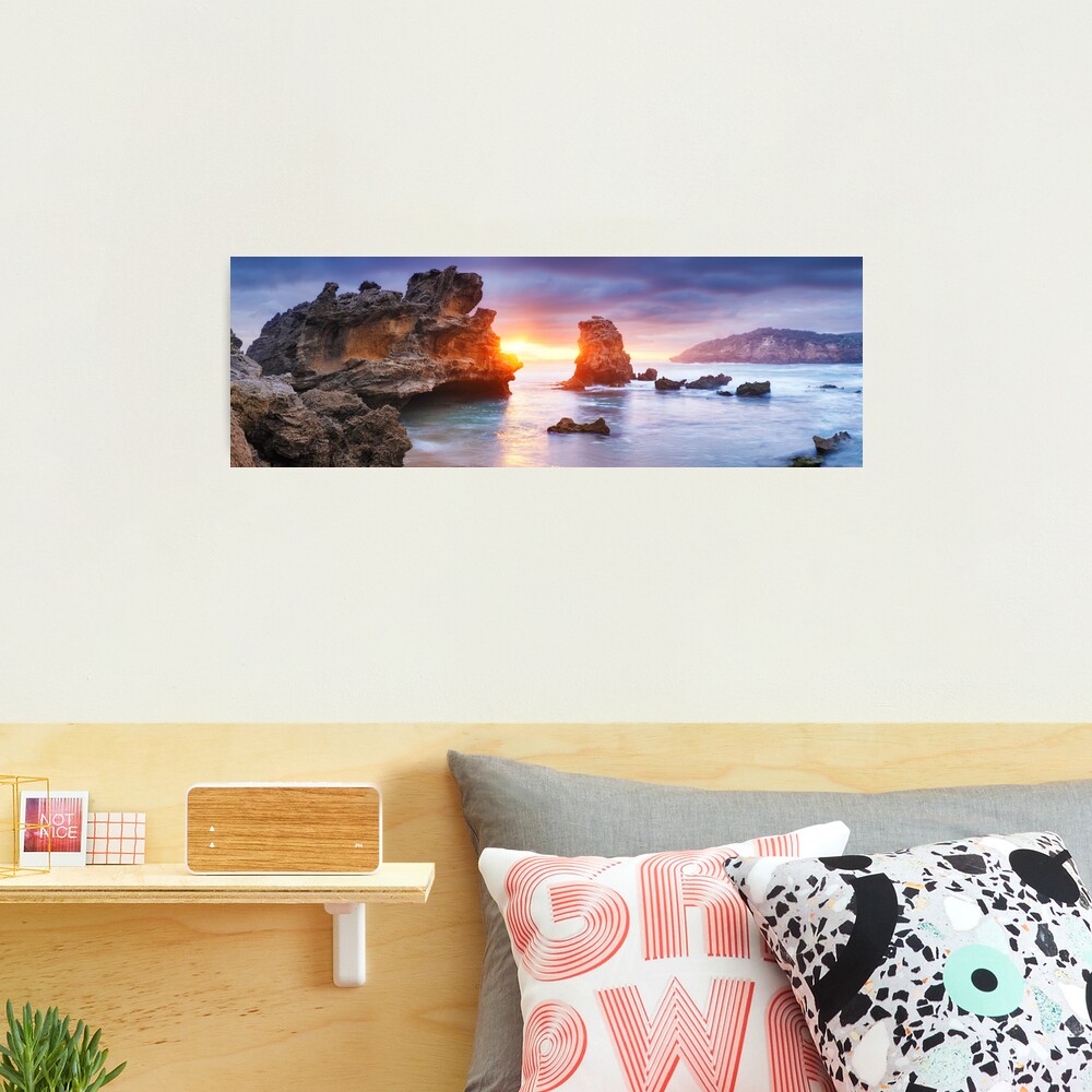 Bridgewater Bay, Mornington Peninsula, Victoria, Australia Photographic Print