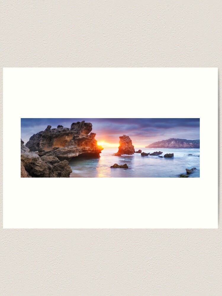 Alternate view of Bridgewater Bay, Mornington Peninsula, Victoria, Australia Art Print