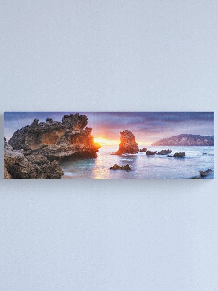 Alternate view of Bridgewater Bay, Mornington Peninsula, Victoria, Australia Canvas Print