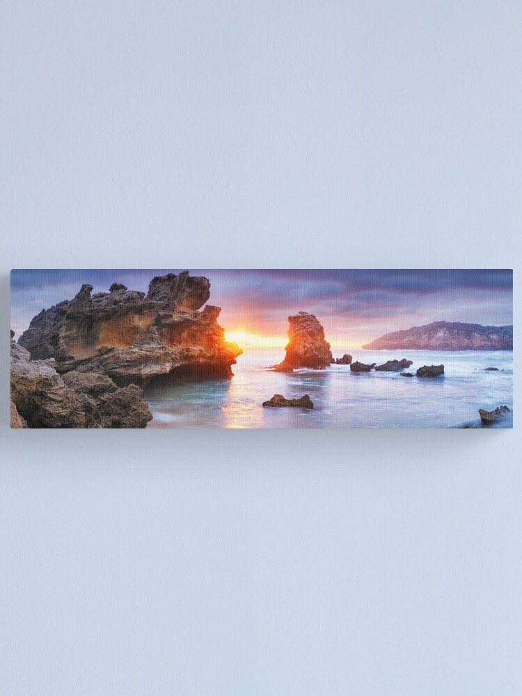 Alternate view of Bridgewater Bay, Mornington Peninsula, Victoria, Australia Canvas Print