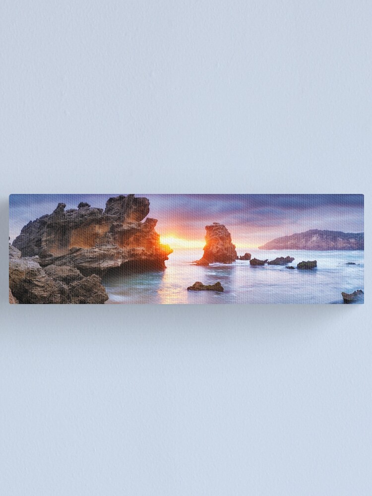 Alternate view of Bridgewater Bay, Mornington Peninsula, Victoria, Australia Canvas Print