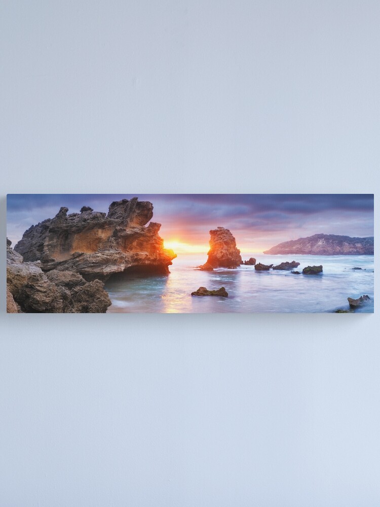 Alternate view of Bridgewater Bay, Mornington Peninsula, Victoria, Australia Canvas Print