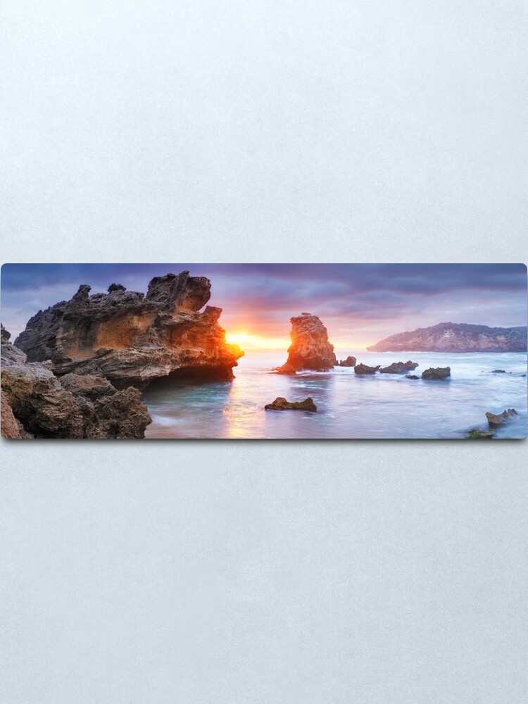 Alternate view of Bridgewater Bay, Mornington Peninsula, Victoria, Australia Metal Print
