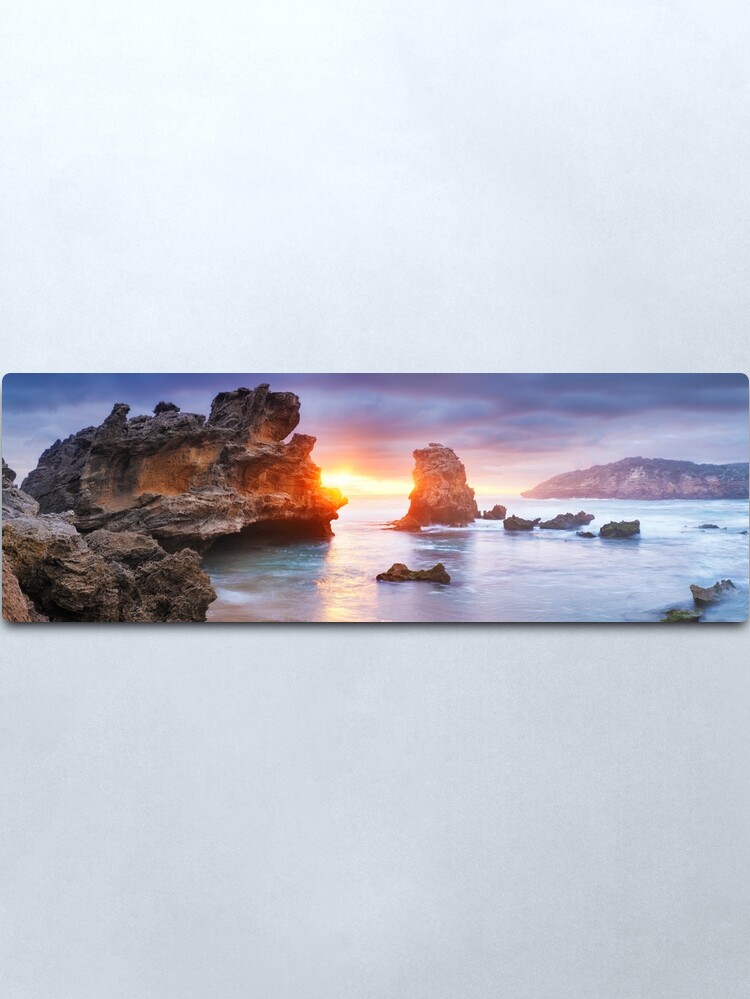 Alternate view of Bridgewater Bay, Mornington Peninsula, Victoria, Australia Metal Print