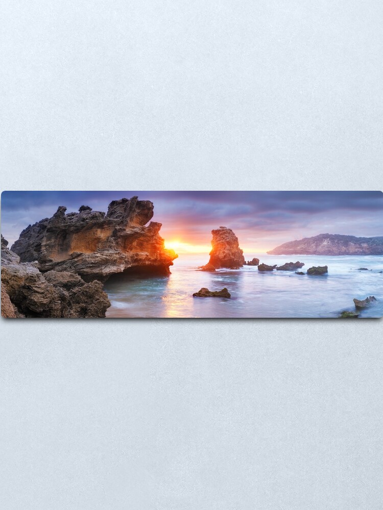 Alternate view of Bridgewater Bay, Mornington Peninsula, Victoria, Australia Metal Print