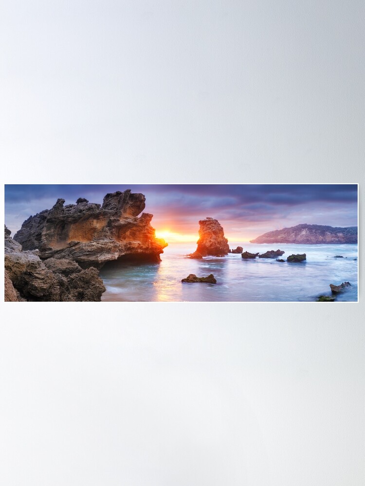 Alternate view of Bridgewater Bay, Mornington Peninsula, Victoria, Australia Poster
