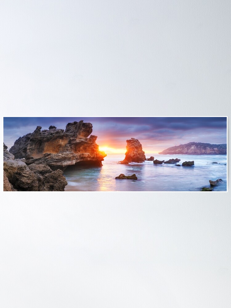 Alternate view of Bridgewater Bay, Mornington Peninsula, Victoria, Australia Poster