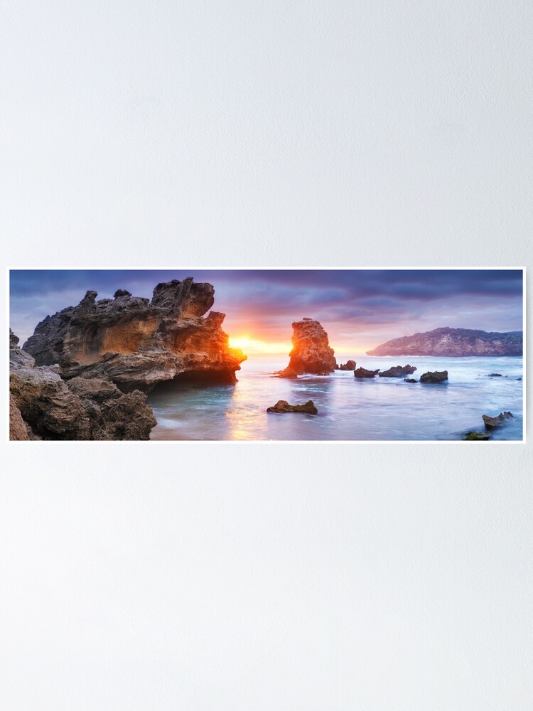 Alternate view of Bridgewater Bay, Mornington Peninsula, Victoria, Australia Poster