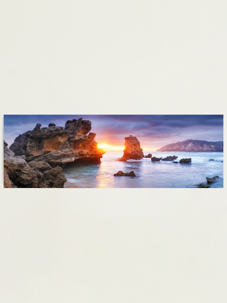 Alternate view of Bridgewater Bay, Mornington Peninsula, Victoria, Australia Photographic Print